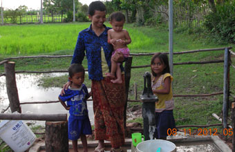 ANDRADE - GARCIA Family (Ecuador). June 2012. Well No. 86