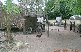 Association of Spanish Speakers (Italy). March 2014. Tahok Village. Well No.221