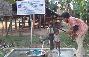 AUSSIE Friends of FWEC (Australia). Trapang Thom commune. Nov-2012. Wells No.138-137-136-135-134-133-132-131-130-129-128-127-126-125-124-123