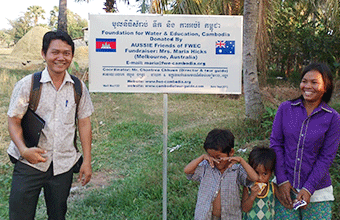 AUSSIE Friends of FWEC (Australia). Trapang Thom commune. Nov-2012. Wells No.138-137-136-135-134-133-132-131-130-129-128-127-126-125-124-123