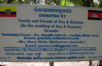 Family and friends of Mrs. Any & Mr. Gustavo [Ecuador]. April, 2012 (Prolit village). Wells No.77