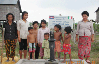Human Values Group of FAO (Italy). April 2011. Spean Kaek village