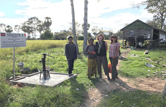 Mauro & Alessandra (Rome - Italy) - Kanseng - Chikraeng - Nov 2017 - Well No. 399