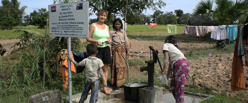 FWEC Well Donor and Family