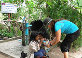 Donations to Cambodian child