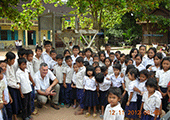 Supporting Cambodian students