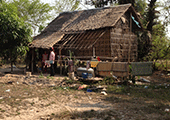Families in need. (Trav Bak Village, Ta Yaek Commune, Soutr Nikum District