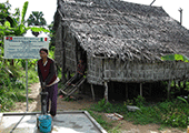 Water aids for cambodian
