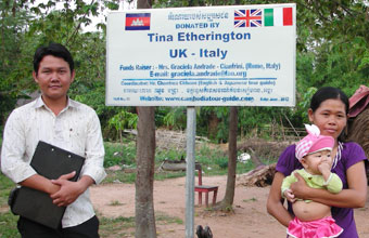 Tina ETHERINGTON (UK-Italy). July 2012. Chreas villave. Well No.95