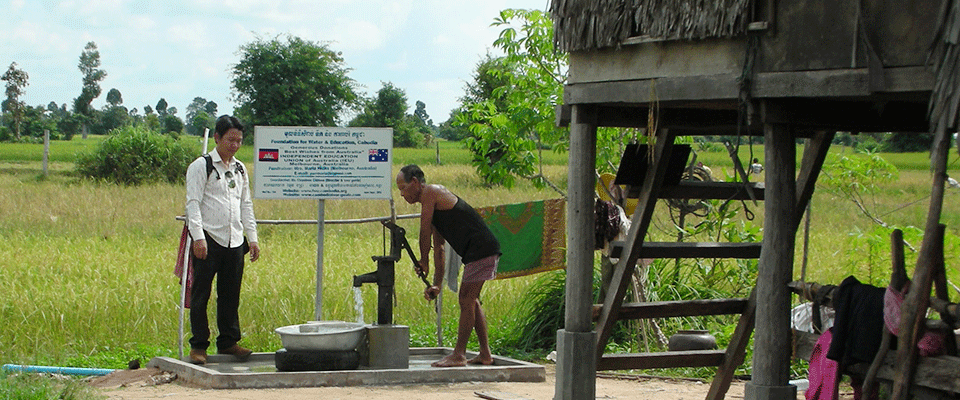 Foundation for Water & Education, Cambodia