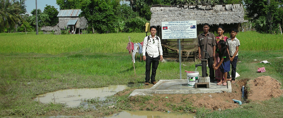 FWEC Donated Well and Family
