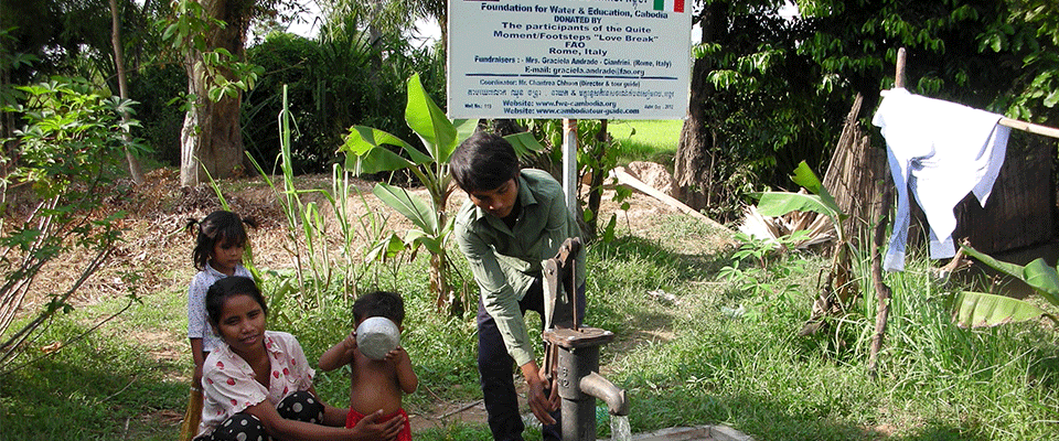 FWEC Donated Well and Family