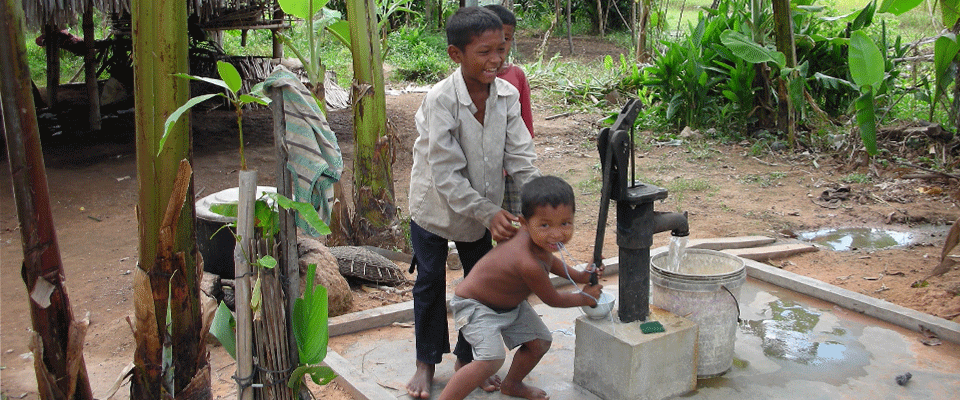 FWEC Donated Well and Family