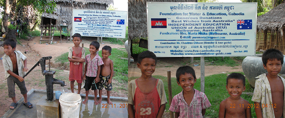 Foundation for Water & Education, Cambodia
