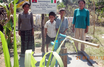 Friends of the World Food Program (WFP), (Italy). 2011